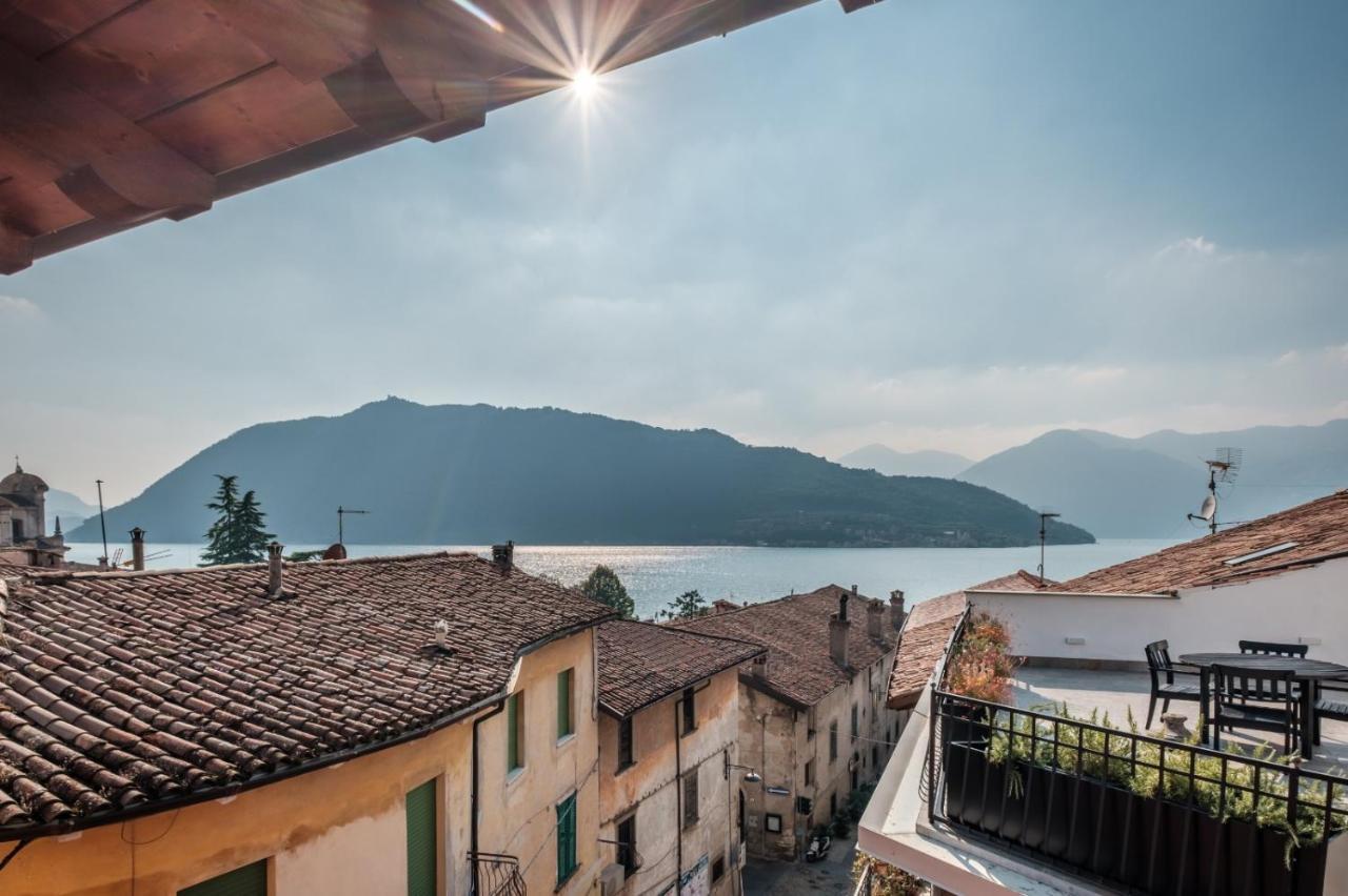 Casa Dana Appartamento Sale Marasino Esterno foto