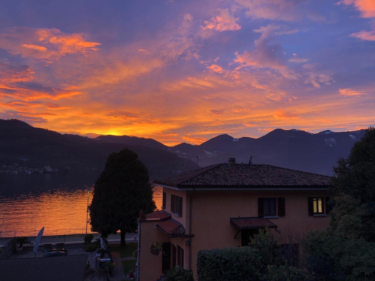 Casa Dana Appartamento Sale Marasino Esterno foto