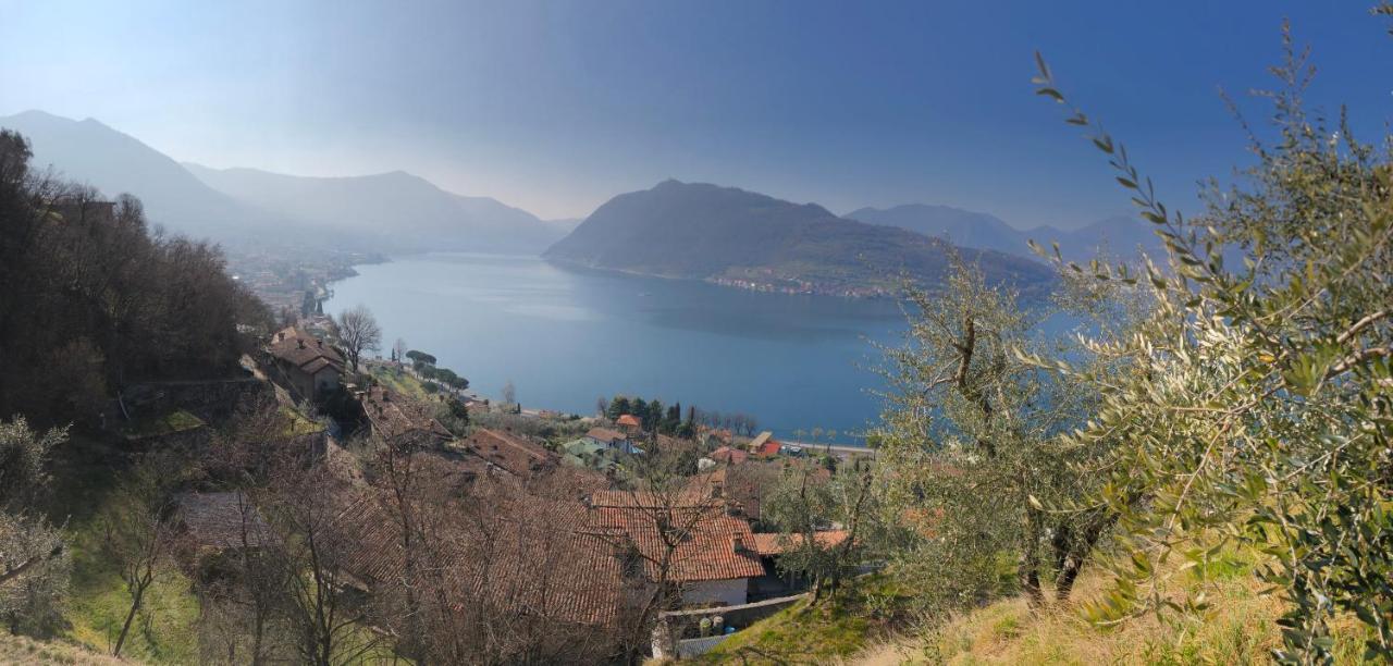 Casa Dana Appartamento Sale Marasino Esterno foto