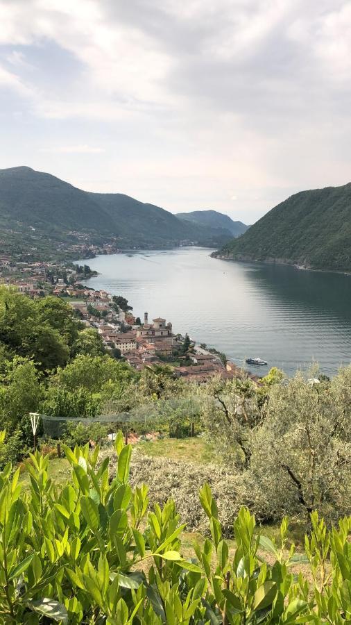 Casa Dana Appartamento Sale Marasino Esterno foto
